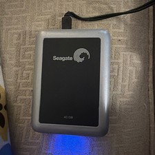 Seagate 40GB External Hard Drive 9Y1682  Very Good Working Condition Tested