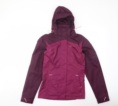 Regenmantel Damen UK Größe M Quechua Lila