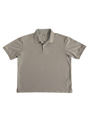 JW Anderson x Uniqlo Men's Baby Blue Polo