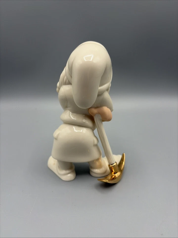 Lenox Disney Showcase Collection Snow White And The Seven Dwarfs Figurine GRUMPY - Image 3 of 4