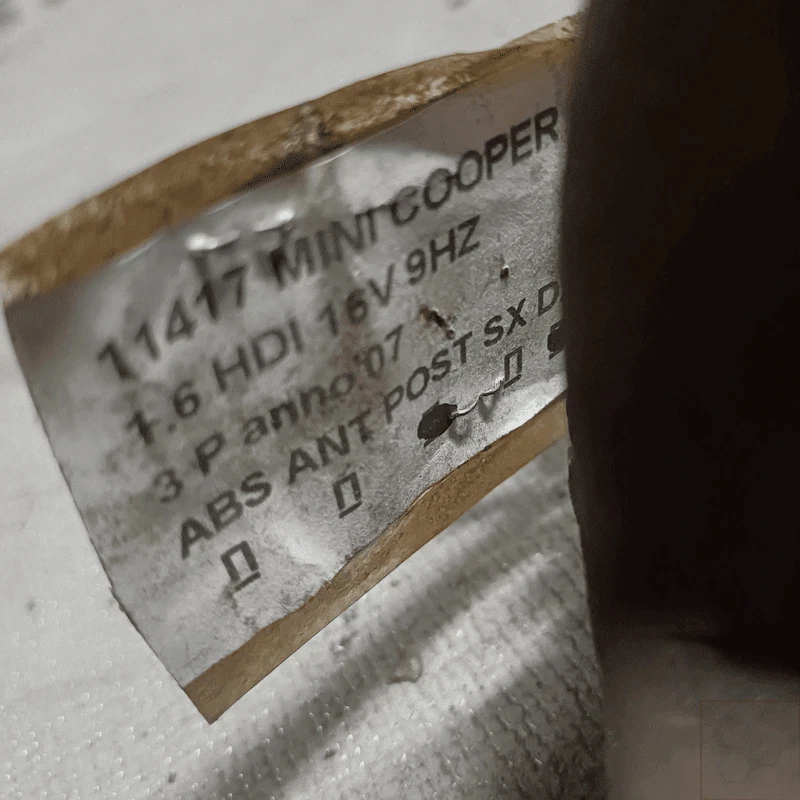 34216785612 Pinza freno post. DX MINI MINI Coup� (R58) Cooper SD Cpè 4b56ac - Immagine 2 di 3