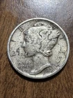 1936 MERCURY SILVER DIME ACTUAL Coin Get Today/Save/Fill Your Collection VF