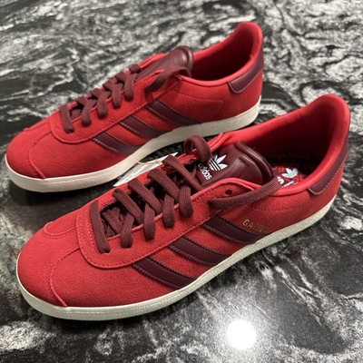 adidas Originals Gazelle Spikeless Golf Shoes Better Scarlet IH2269 Men's 10