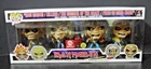 Funko Pop! Rocks Iron Maiden Eddie 4-Pack GITD AE Exclusive #143-146 Set! - 2020