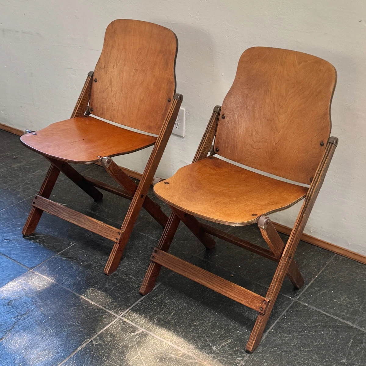 Antique Folding Chairs for sale | eBay