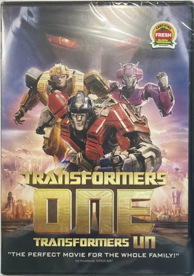 BRAND NEW Transformers One (DVD) Factory Sealed Ships Today