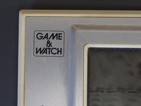 Nintendo Game & Watch Vermin MT-03 Wide Screen Tested