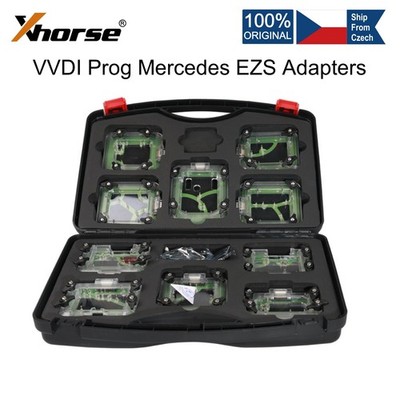 XHORSE EZS/EIS Adapters 10pcs/set for Mercedes W164 W209 W211 W169 W203 W639