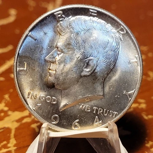 BU 1964-D Kennedy Half Dollar  90% Silver Uncirculated