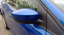 Used Right Door Mirror fits: 2017 Ford Escape w/o blind spot alert painted cap n