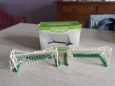 Set di porte Subbuteo C 154 anni 70 in box da collezione