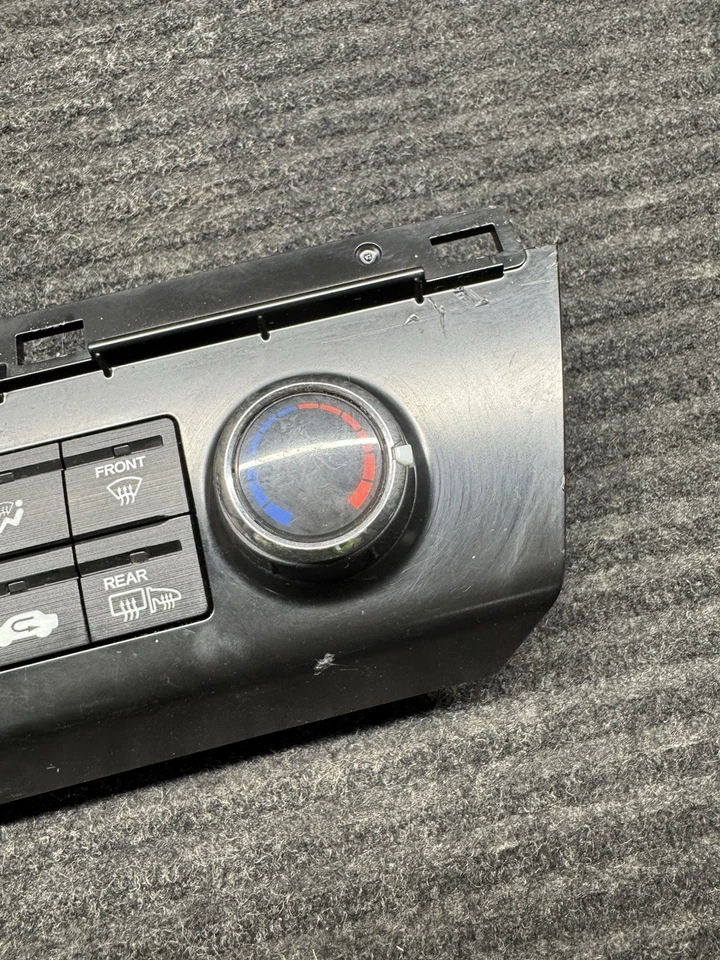 ✅ 2012-2013 Honda Civic OEM unidade de controle climático / temperatura de descongelamento traseiro BA - Imagem 3 de 4