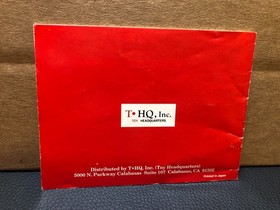 HOME ALONE 2 LOST IN NEW YORK NES GAME WITH MANUAL GOOD CONDITION