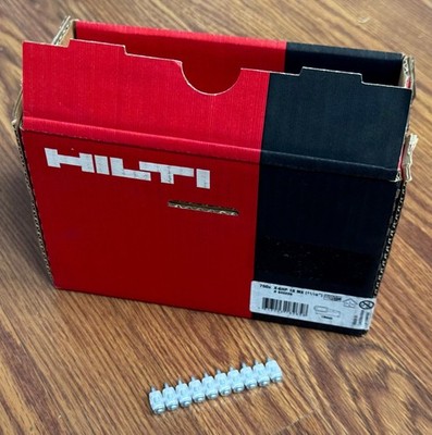 NEW Hilti # 340228 X-GHP 18MX (11/16'') Galvanized Concrete Nails 750PK ~Free Sh.