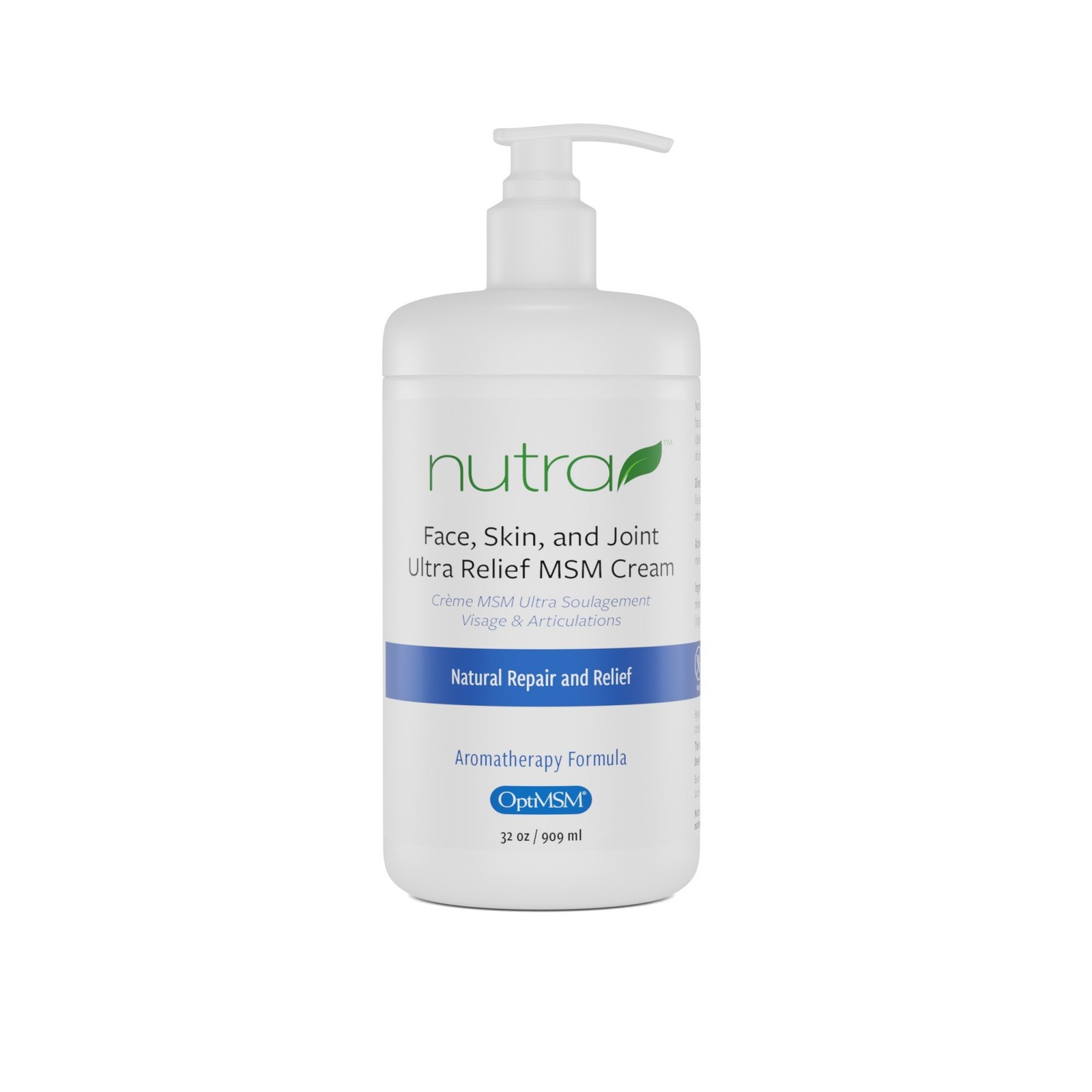 Крем для лица кожи и суставов Nutra Health Ultra Relief с помпой 32 унции 909 мл 41390₽