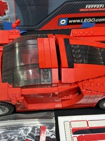 LEGO Racers 8652 Enzo Ferrari 100%