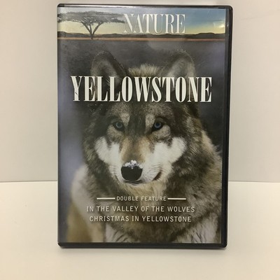 In The Valley Of The Wolves/Christmas In Yellowstone Nature DVD Double Feature