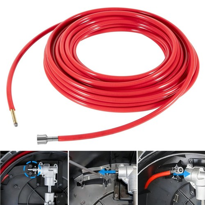 #ad For RIDGID K9 102 Drain Cleaning Machine 64343 for FlexShaft Cable Assembly 50ft $225.09