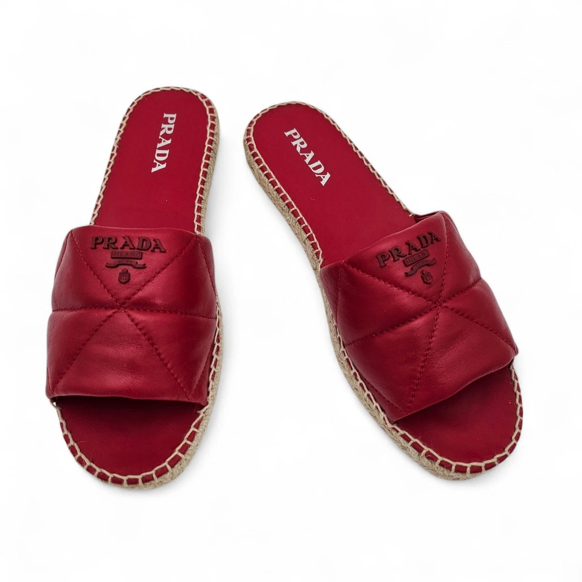 PRADA Red Sandals for Women for sale | eBay display picture 1