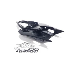2009 08-16 YAMAHA YZF R6 REAR BACK TAIL FAIRING COWL SHROUD 13S-21710-00-P0