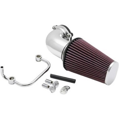 K&N Engineering Aircharger Performance Einspritzluft-Zufuhr Kit Poliert 57-1126P