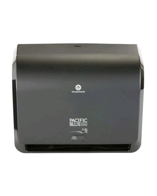#ad Pacific Blue Ultra 9quot; Mini Automatic Paper Towel Dispenser 54518 Black. $49.99