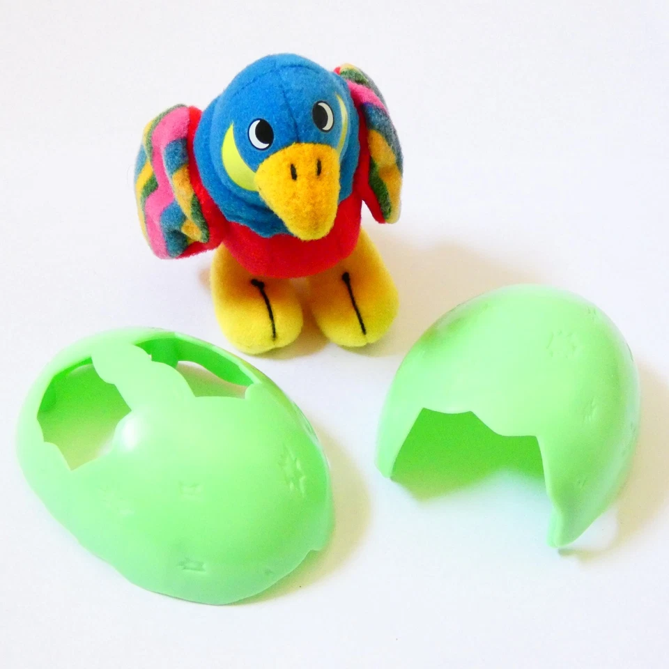 MACDONALD'S MCDO JOUET HAPPYMEAL PEROQUET & OUEUF VINTAGE RARE COLLECTION 1998 - Photo 2/4