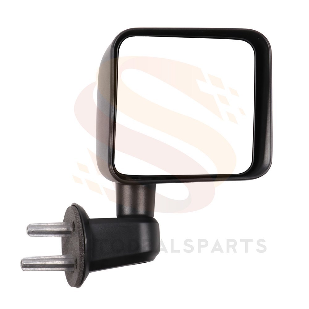 Passenger Right Side View Towing Mirror For 2007-2017 Jeep Wrangler -Wholesale