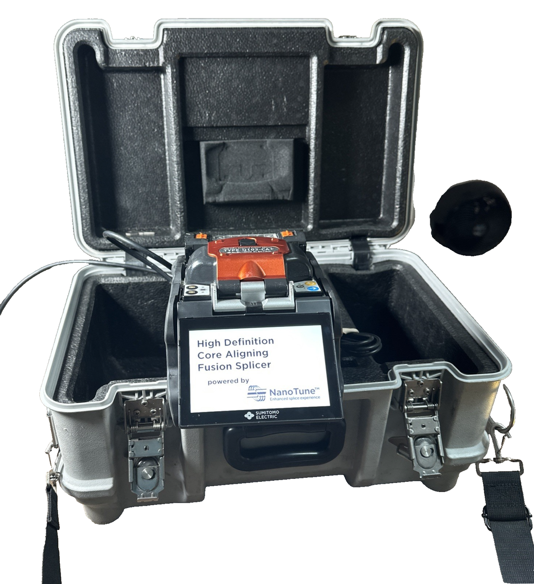 り=^・ω・^= Sumitomo Type Q102-CA+ HD Core Aligning Fusion Splicer