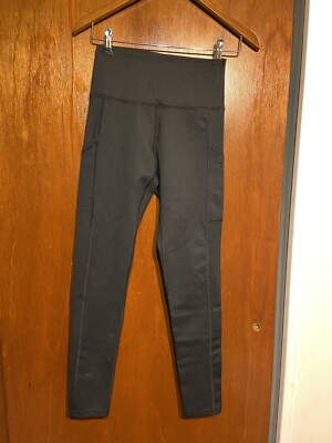 Aerie Leggings Feel Balanced Medium Support Endless Stretch Hi-Rise Size M Long