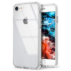 For iPhone SE 2022 5G (SE 3) / 2020 / 8 / 7 Case | Ringke [Fusion] Clear Cover - Click1Get2 On Sale