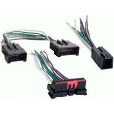 Metra 70-5515 Amp Bypass Wiring Harness for Select 1990-2000 Ford