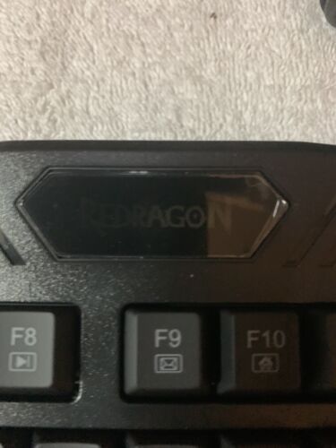 Redragon S101 Gaming Keyboard and Mouse Combo RGB LED Backlit and Red - Picture 4 of 9