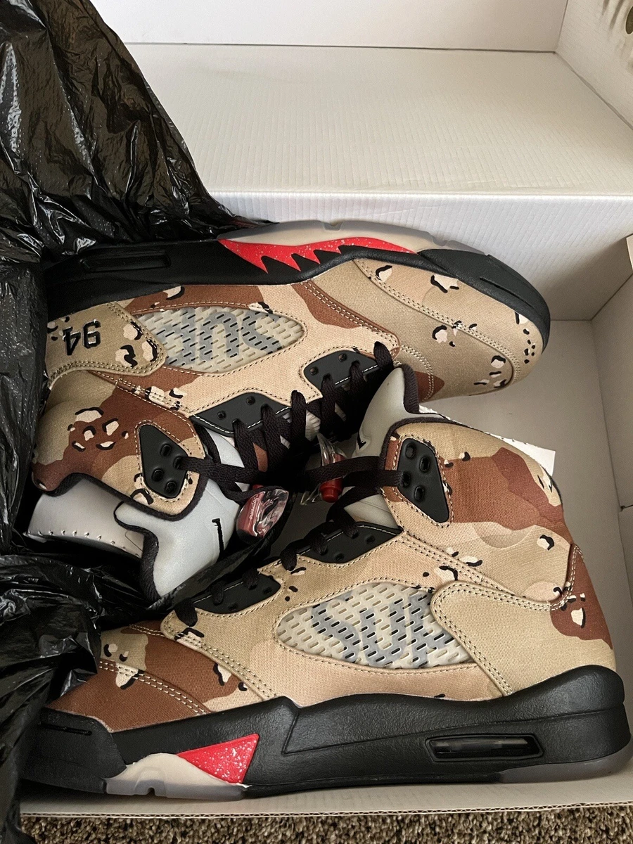 Jordan 5 Retro x Supreme Desert Camo - Size 11