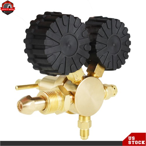 Nitrogen Regulator With 0-800 psi Delivery Pressure 1/4 Flare Output new - Picture 2 of 7