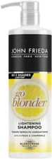 John Frieda Sheer Blonde Go Blonder Lightening Shampoo for Blonde Hair, 500 ml