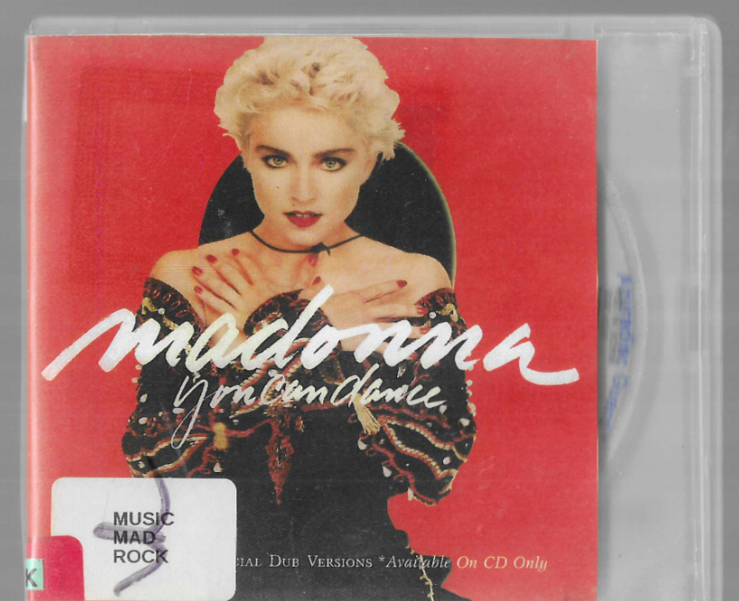 Madonna : You Can Dance CD (1987) REMASTERED WITH AZURADISC