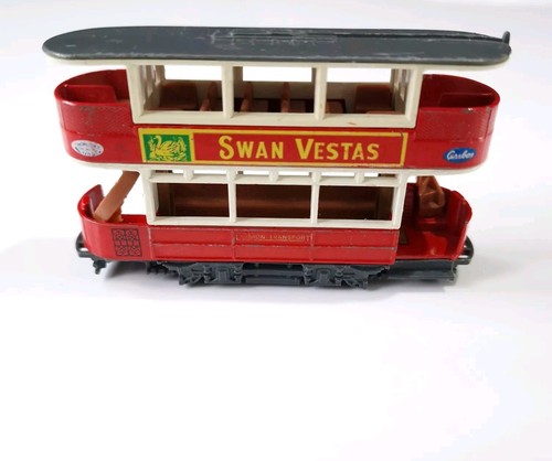 Matchbox Y-15 Preston Tramcar Swan Vestas Diecast Models Of Yesteryear 1987 1:87 - Picture 3 of 17