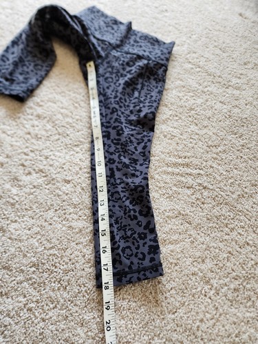 ATHLETA XXSP Leopard Elation Ultra High Rise Tight Leggings | Anthracite Grey - Picture 3 of 8