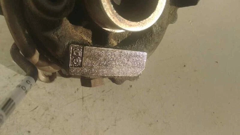 A1600960999 96916 turbolader at für SMART FORTWO COUPE 0.9 TURBO CAT 2014 - Bild 2 von 4