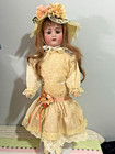 Antique German Bisque Head Doll - 28" Abg 1362 " My Girlie "