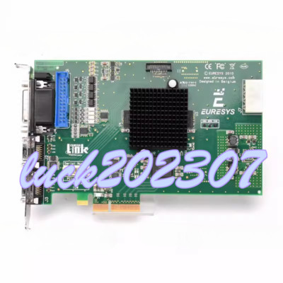 1PC used EURESYS 1622 grablink Full Image capture card camera link interface #YY