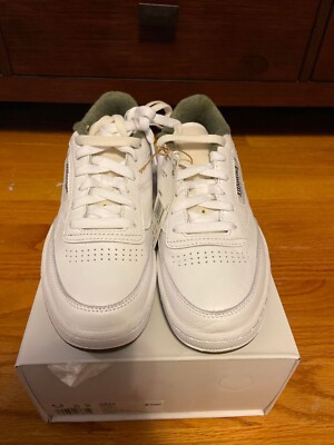 JJJJound x Reebok Club C White Olive Size 6.5 Men Brand New IN