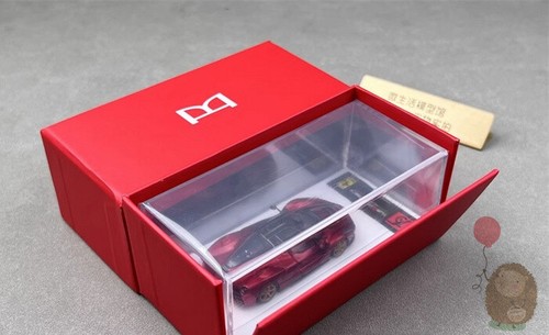 DMH 1/64 Ferrari Chinese Loong Version Car Model Resin Diecast Collection Gifts - Picture 12 of 24