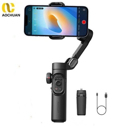 AOCHUAN Smart XE 3-Achsen Gimbal Stabilisator Anti-Shake für Smartphone Selfie Stick - Bild 3 von 14