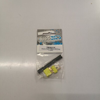 Trick Bits hochwertig gelb Deans Elektro Batterie Regler T Stecker TB2011Y