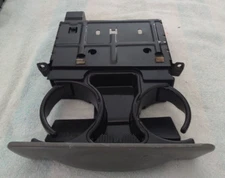 99-04 Ford  F250 F350 F450 F550 Super Duty Tan or Gray Console Cup Holder