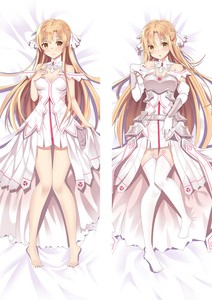 asuna dakimakura