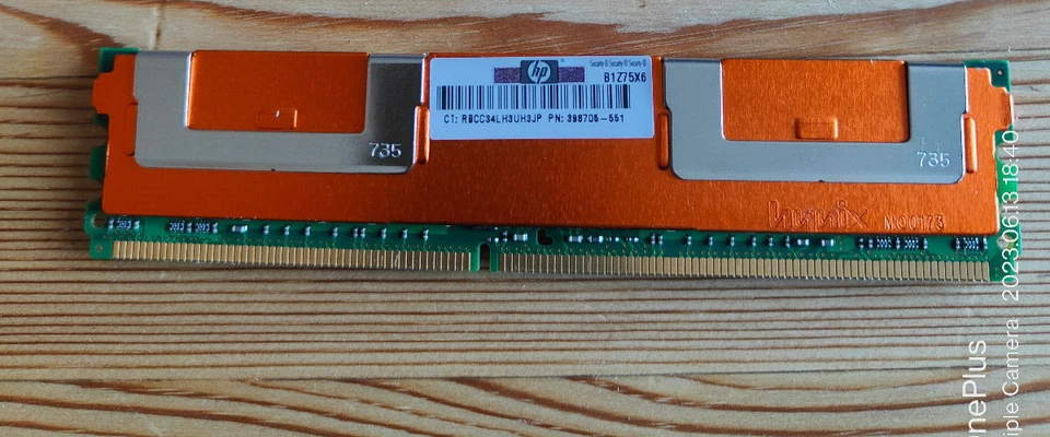 Server Memory 512mb 1xRx8 Pc2 5300f 555 11 Main Brands - Image 2 of 4