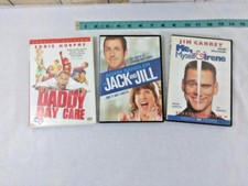 Lot of 3 DVD Comedy Movie Bundle Jack n Jill Daddy Day Care Me Myself  Irene